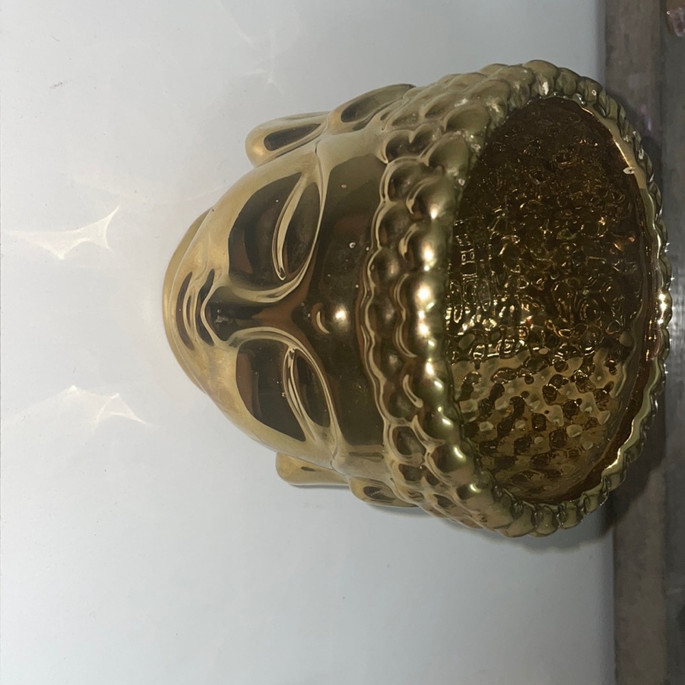 Buddha pencil holder/ makeup brush holder